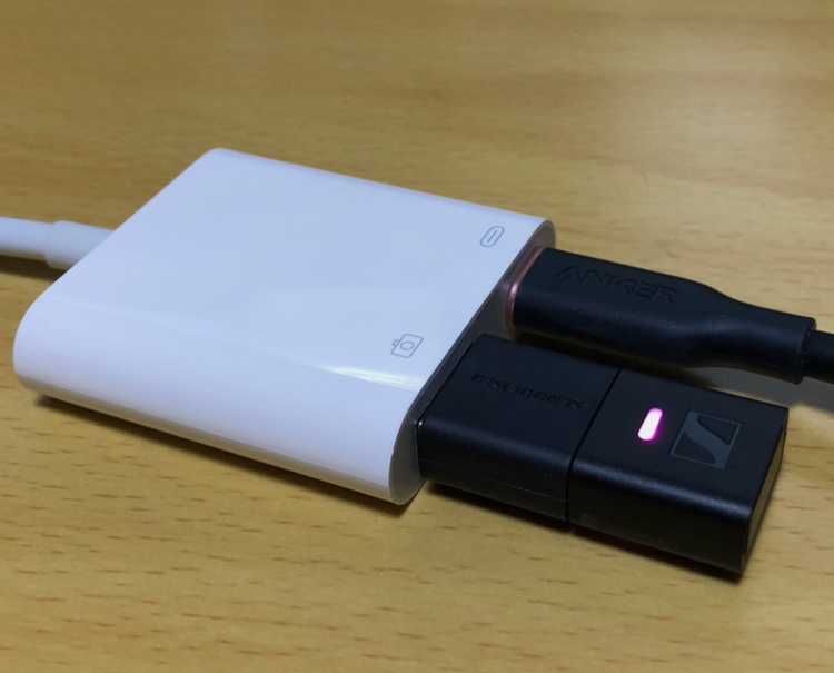 レビュー】Sennheiser BTD700【Bluetoothトランスミッター】 | そゆ