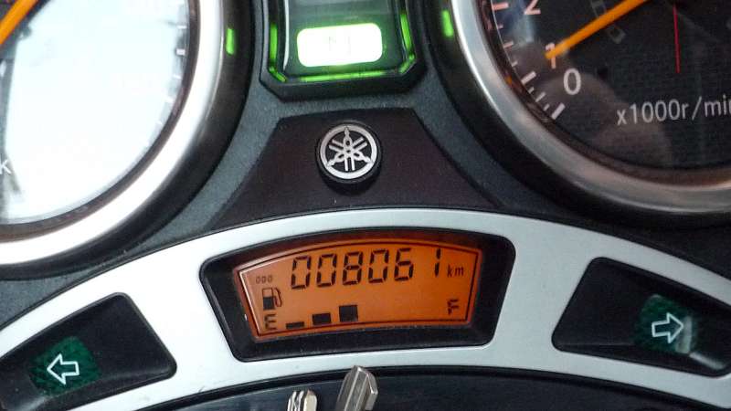 8061キロになった