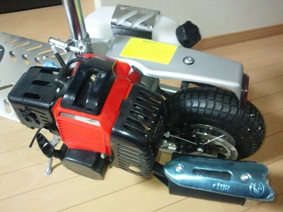 折り畳みｽｸｰﾀｰ2