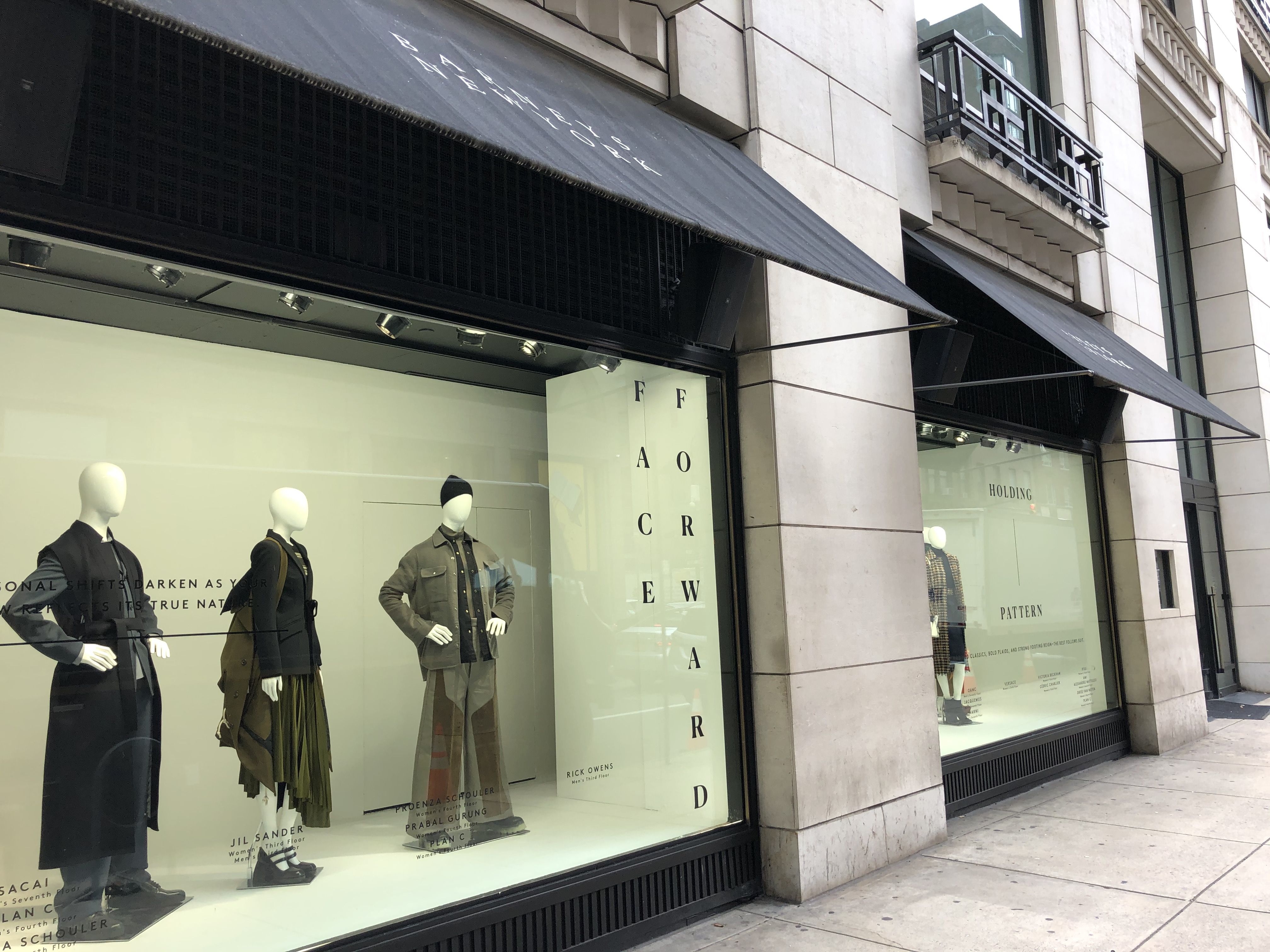 バーニーズニューヨークが消える 売り場に学ぼう By 太田伸之 楽天ブログ