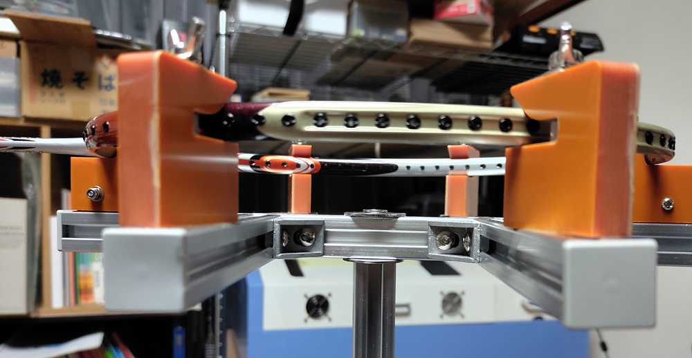 楽天市場】手動ストリングマシン ガット張り機 バドミントン