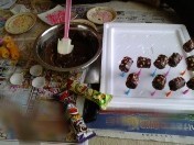 妹２号　チョコ１