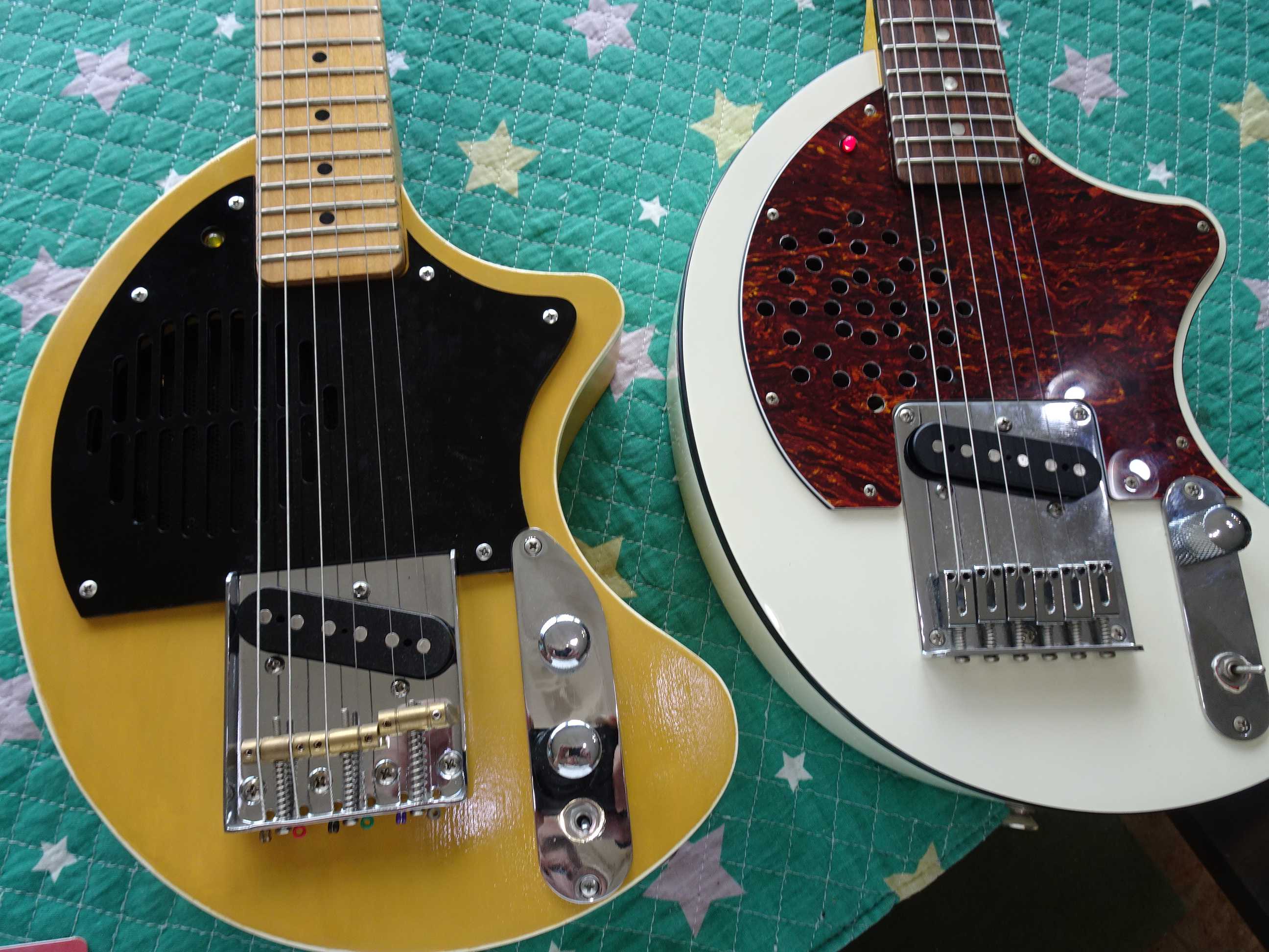 🌸ZO-3 芸達者 ビルトインスピーカー音量不足？ | 青春のギターリペア