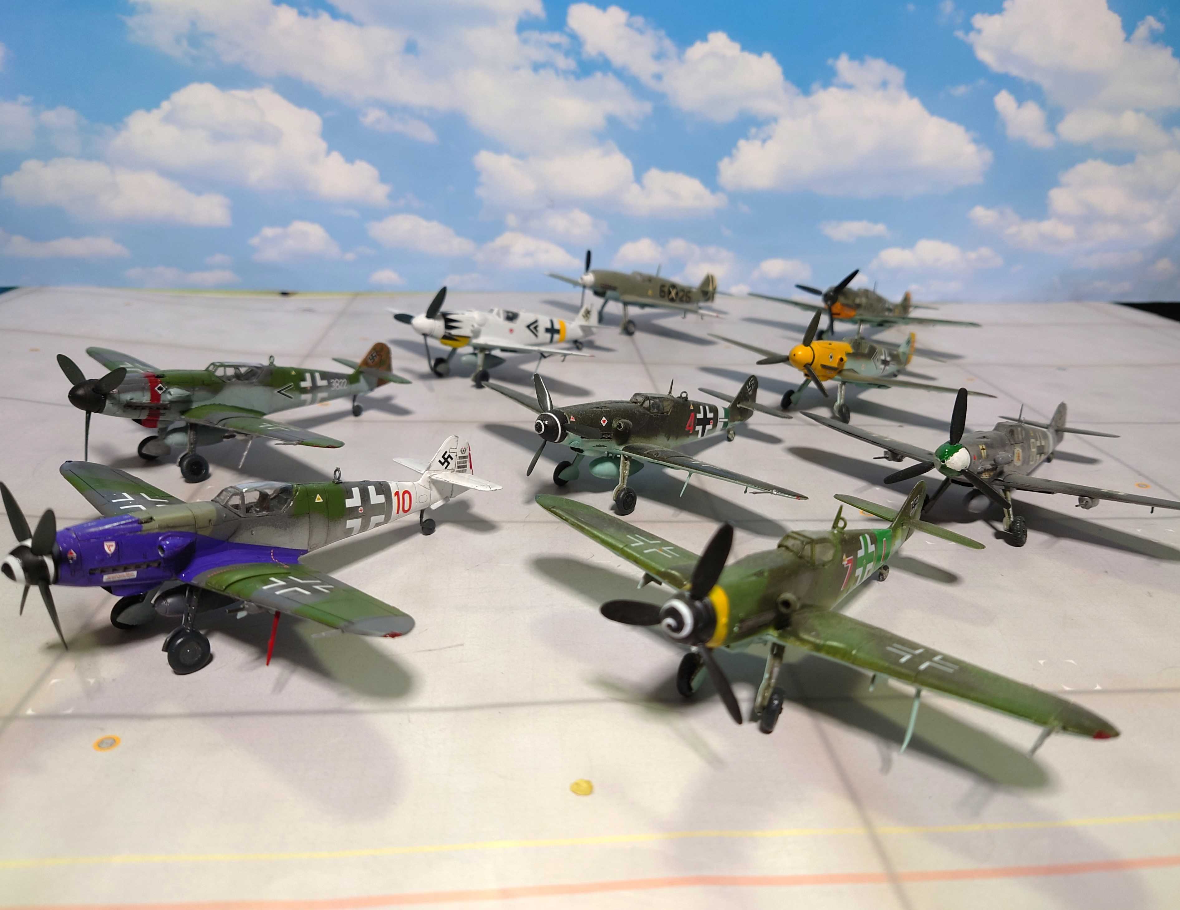 AZモデル1/72メッサーシュミットBf109K-14後期型 | ハードオフ・ブック
