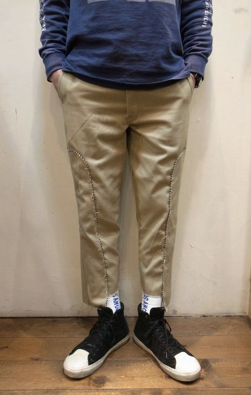 日本正規品取扱店 OLD PARK western pants dickies Mサイズ - メンズ