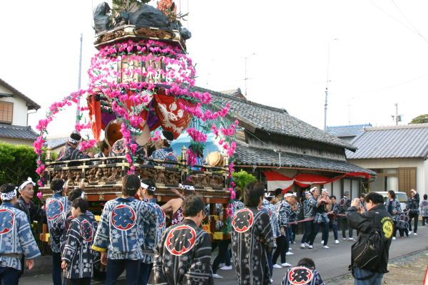 04年 横須賀三熊野神社大祭 袋井祭りの屋台とお囃子 楽天ブログ