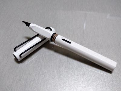 万年筆日記 44日目 <ラミー サファリ LOFT限定カタカナ