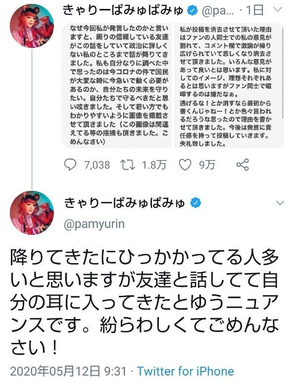 ぱよぱよ キャリー