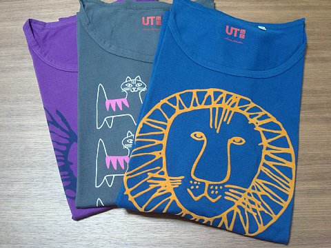 ユニクロTリサ・ラーソン8