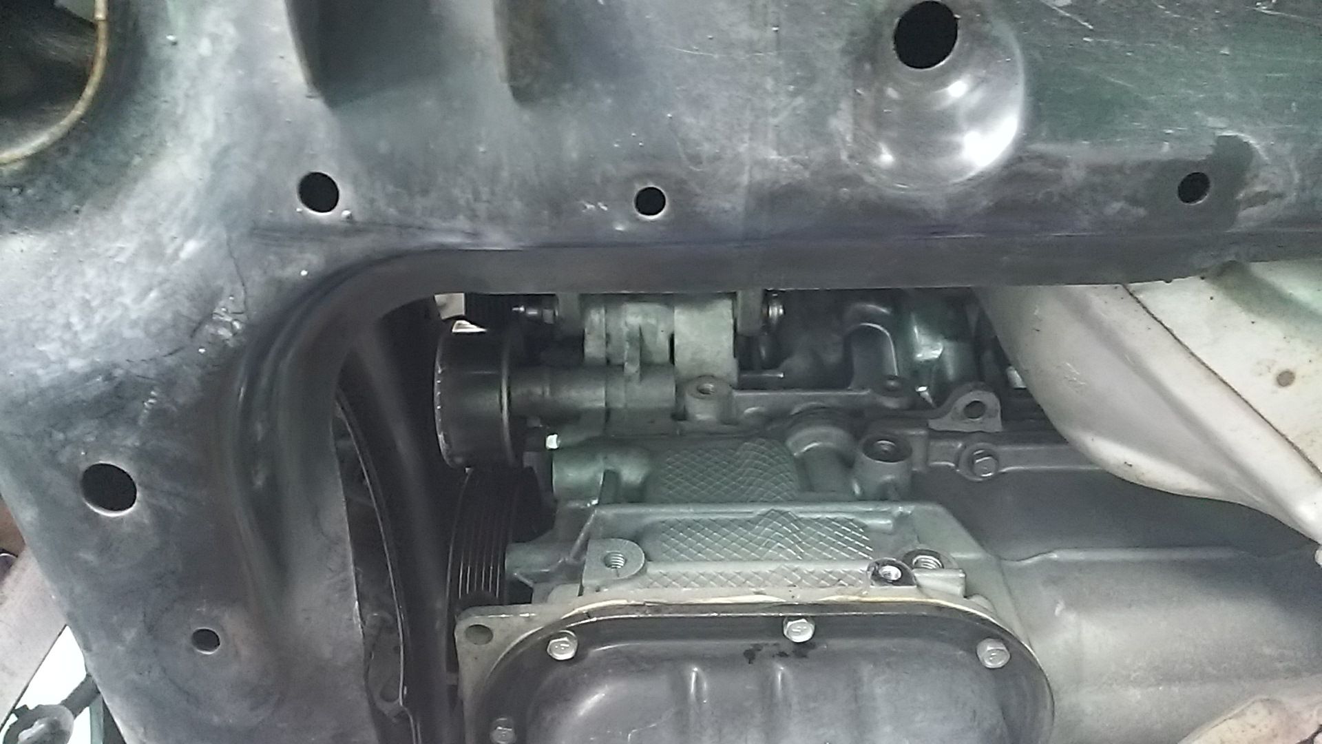 ティアナ クーラコンプレッサー交換 大川市 大木町 柳川市 佐賀市 整備は岩元自動車 有限会社岩元自動車 整備ブログ 楽天ブログ