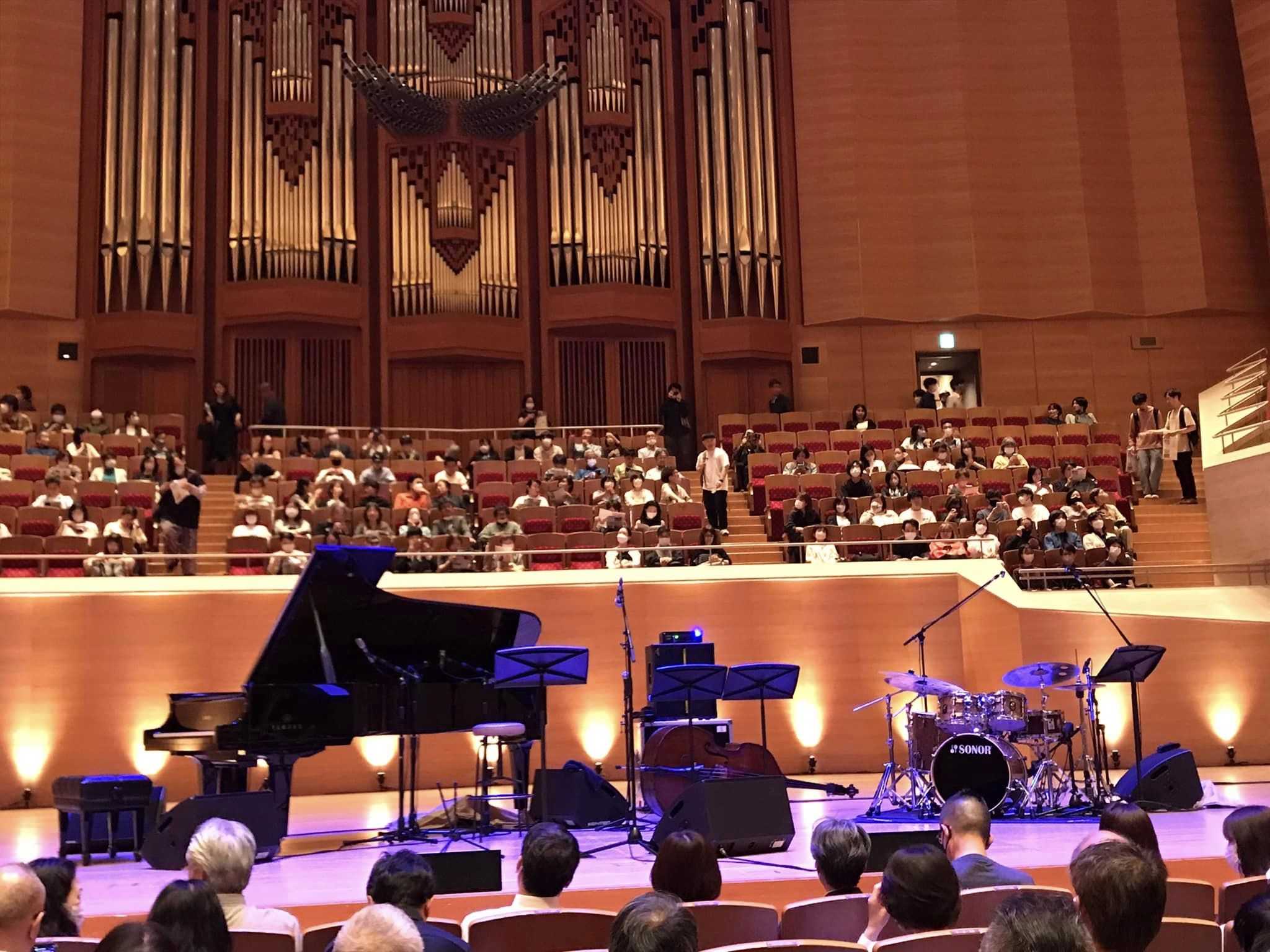 2023年5月17日(水) 小曽根真スーパー・カルテット@サントリーホール 大ホール | ユウ君パパのJAZZ三昧日記 - 楽天ブログ