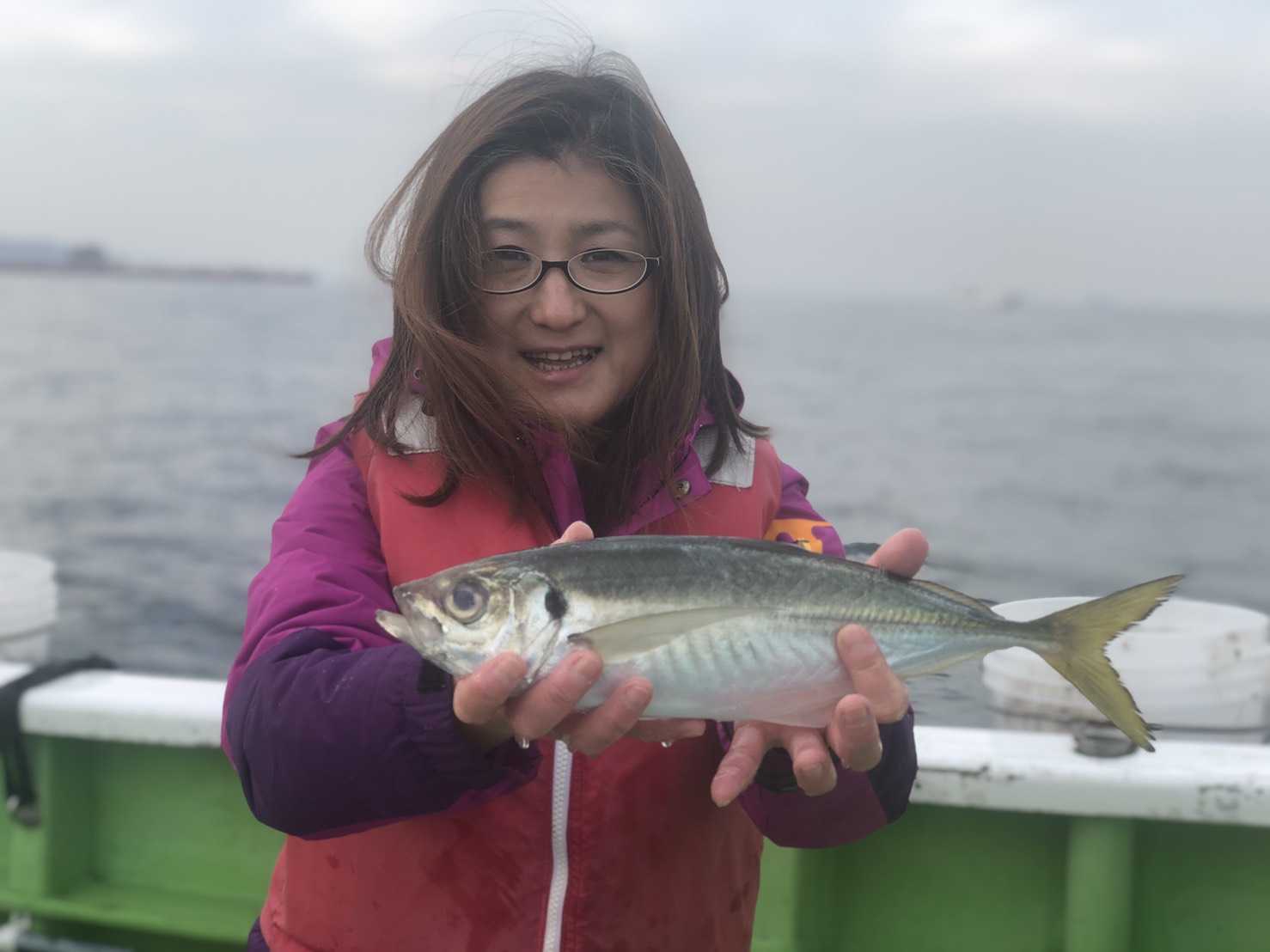 黄金アジ釣り 走水 東京湾 Miyumiyu Fishingのブログ 楽天ブログ