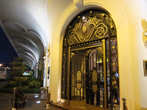 ホテル マジェスティック（Hotel Majestic Saigon） ホーチミン　ベトナム　フレンチコロニアル