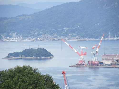 呉港８月２１日