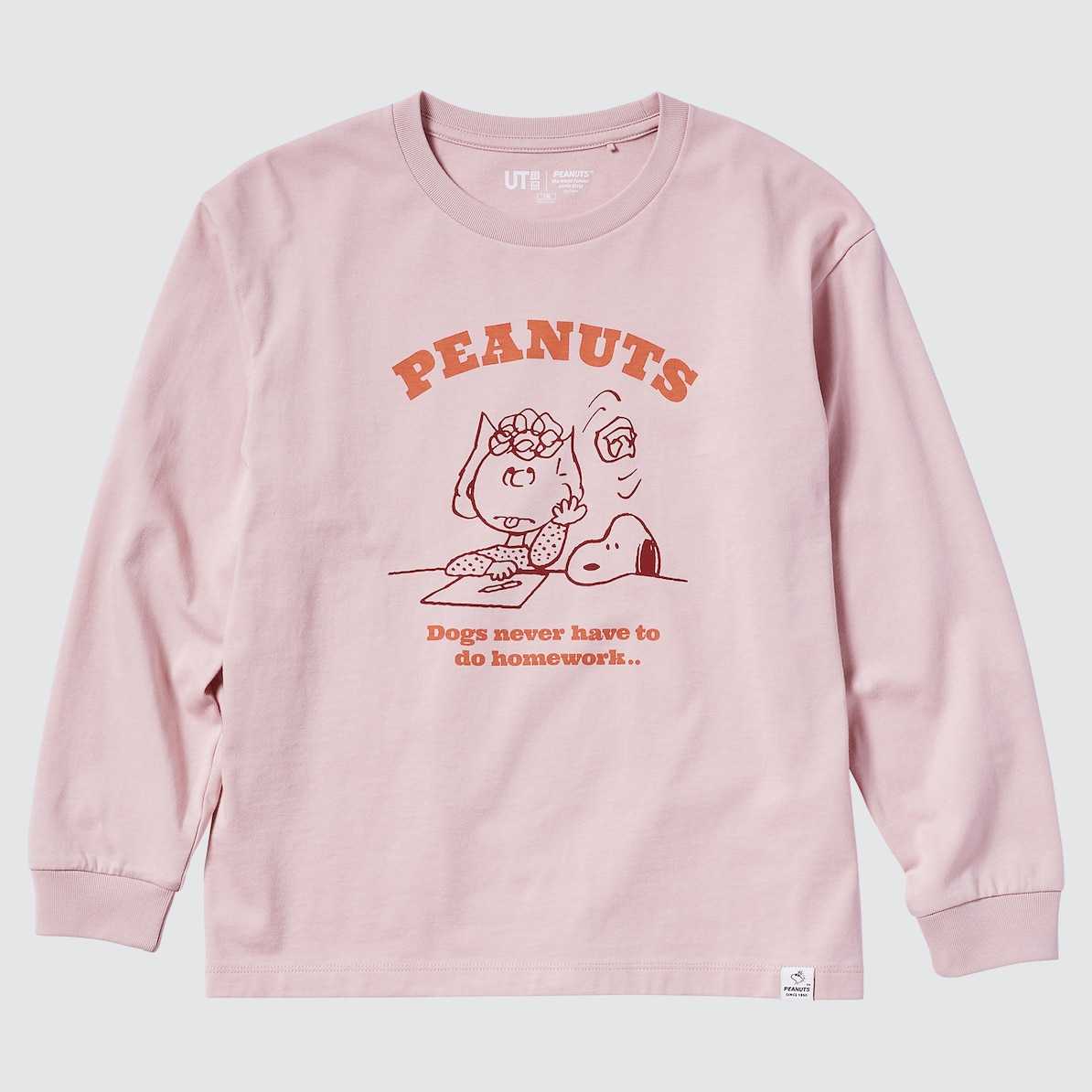 ユニクロ秋コラボ Peanuts Joe Cool Collection が 7月上旬より発売 スヌーピーとっておきブログ 楽天ブログ