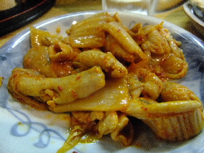 キムチホルモン