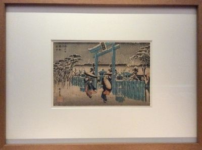 東博10室（2/26～）3：広重「京都」と「大坂」の名所絵の作品 | 又兵衛