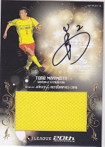 13Jカード1st　宮本亨　直筆サインジャージーカード