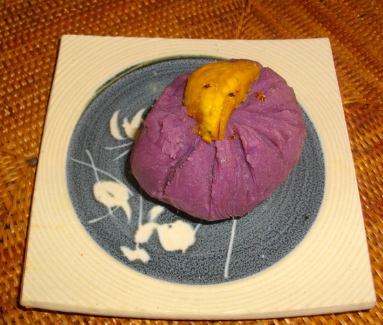 茶巾しぼり