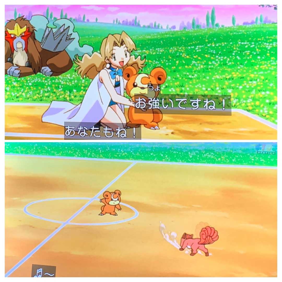 結晶塔の帝王エンテイ キッズステ鑑賞 一筆啓上ヒメグマ日記 楽天ブログ