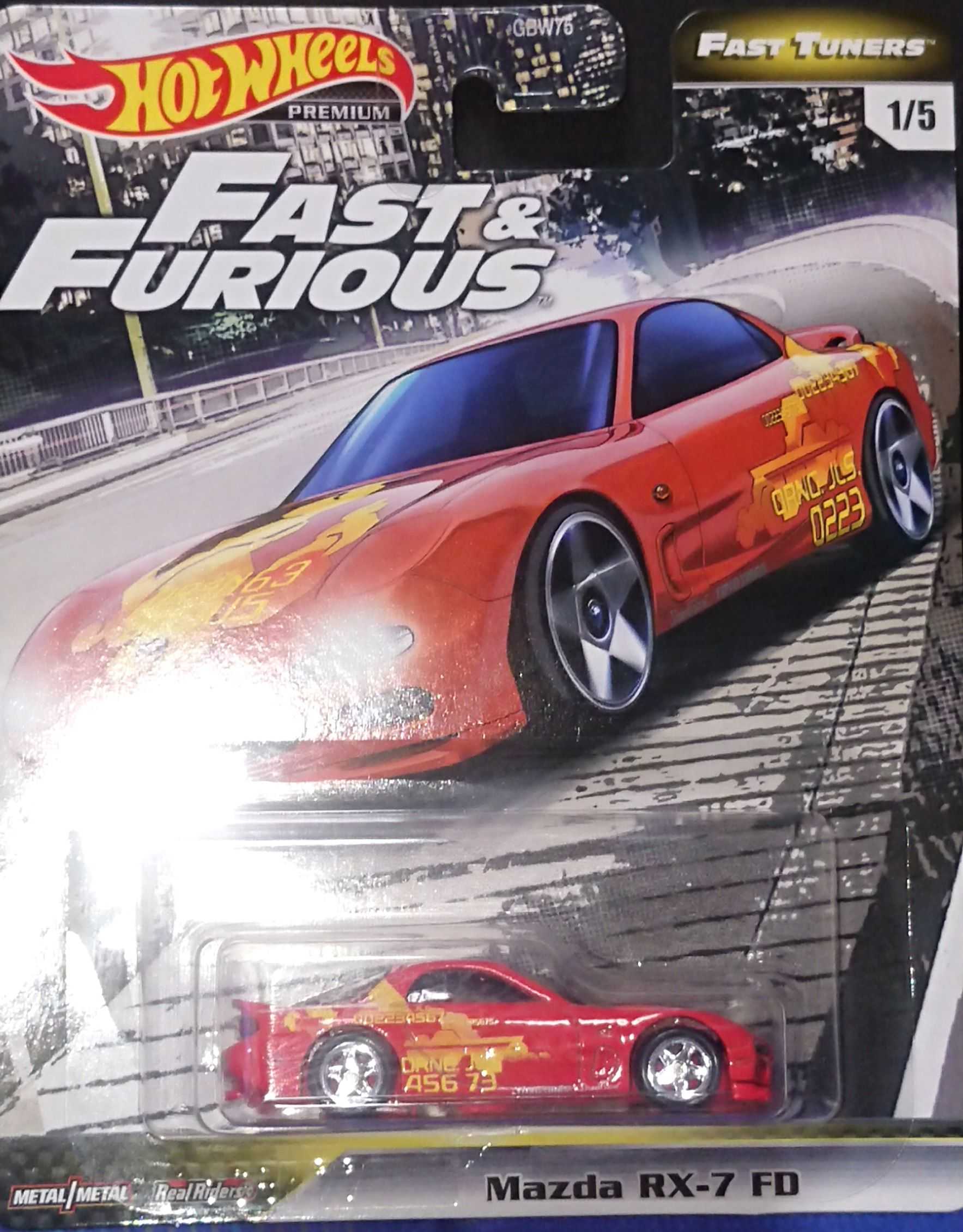 Hotwheels Fast Furious Fast Tuners Mazda Rx 7 Fd購入 Nsx Racing Evolution 楽天ブログ