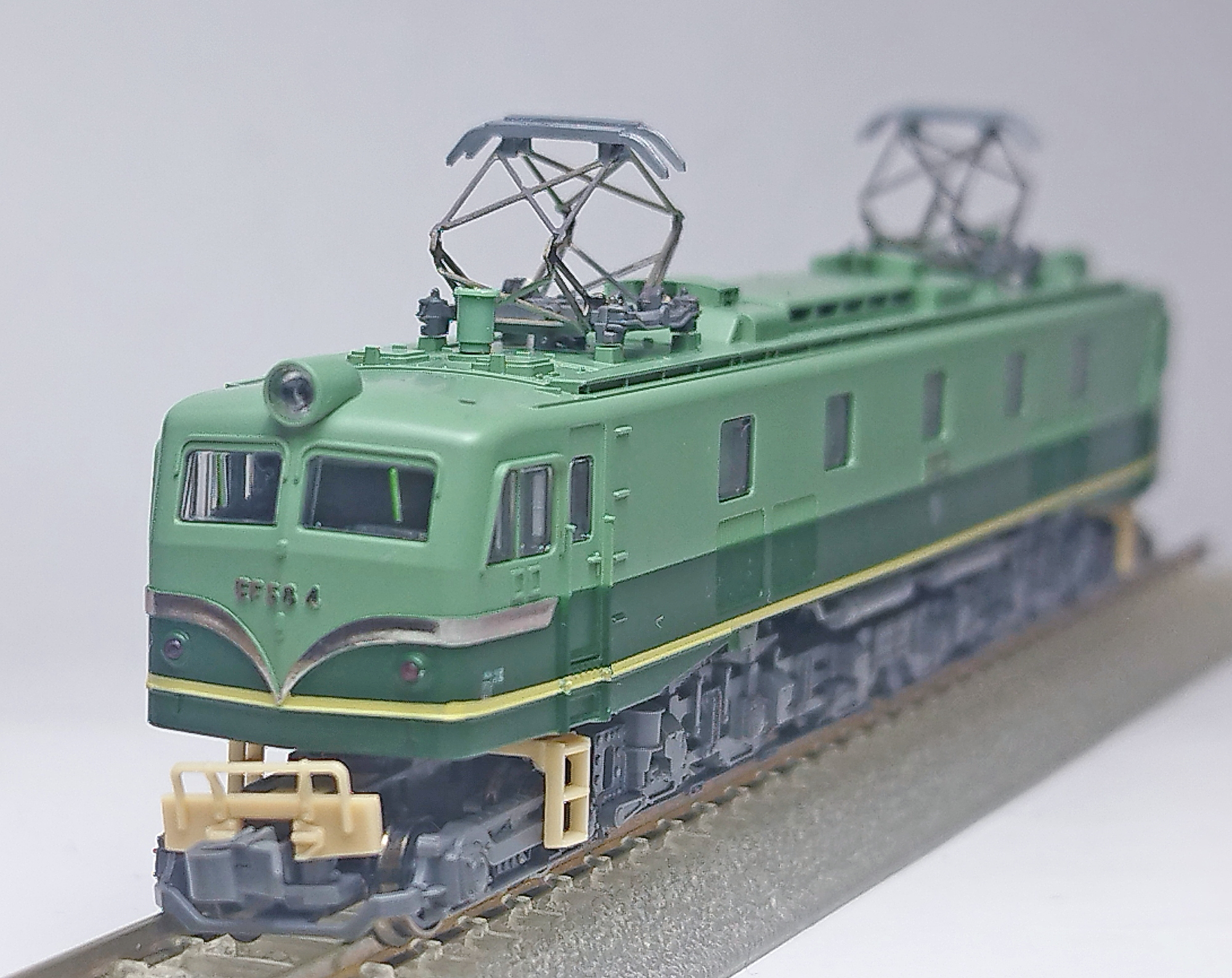 KATO EF58-4号機 試験塗装 | おん鐵 - 楽天ブログ