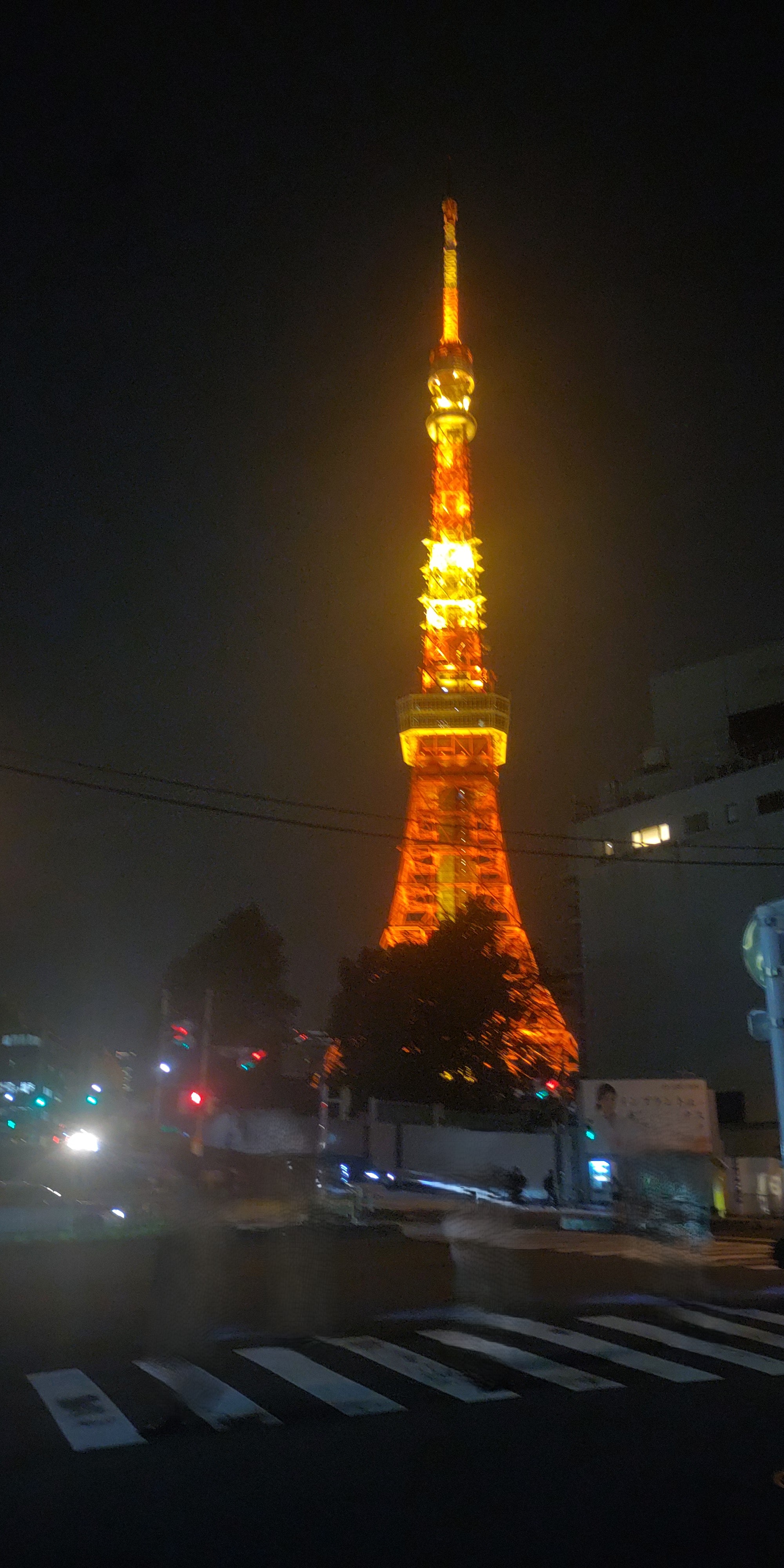 デルアンバサダー (もうすぐ）4万人 大感謝祭_東京タワー