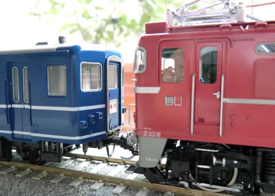 ムサシノモデル EF66 1次形 14号機 ムサシノモデルのEF81-81号機牽引KATO14系客車 | HOゲージの世界へ