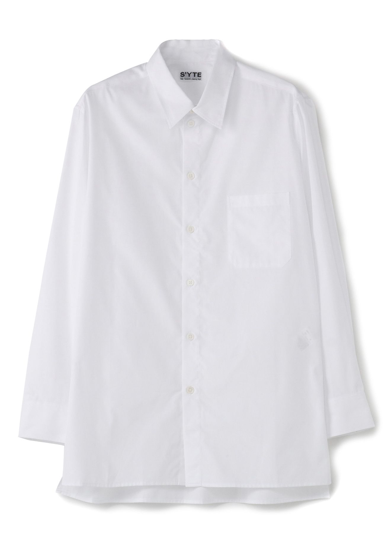 トップス S'YTE 100/2 Broad Regular Collar Shirt S'YTE A/W 2018 