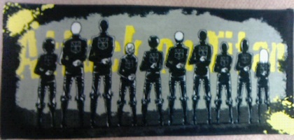 進撃の巨人一番くじE賞スポーツタオル