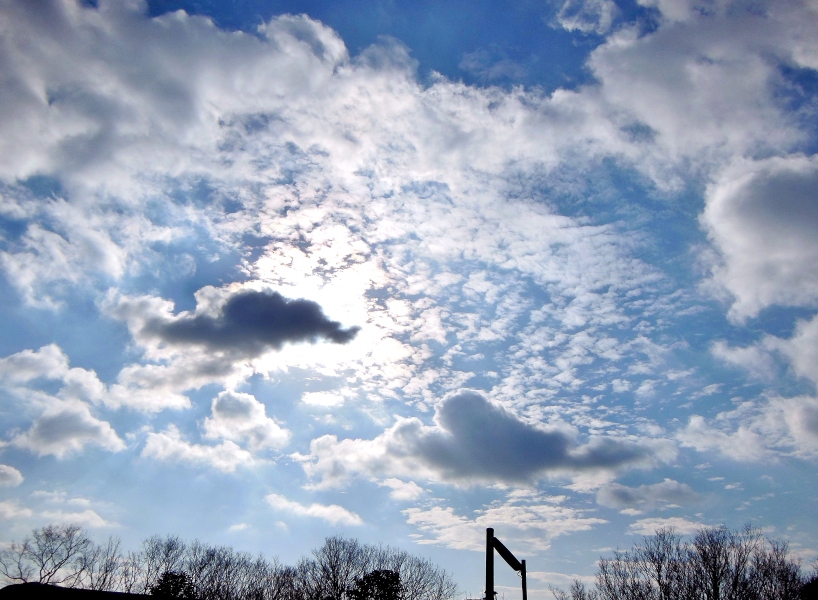 午後の空