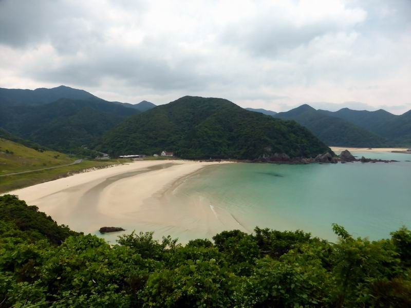 五島列島 福江島の絶景 高浜ビーチを訪ねて ベルポンのうふふ２ 楽天ブログ
