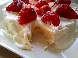 手作りクリスマスケーキ