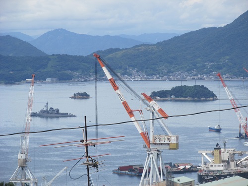 呉港８月２１日