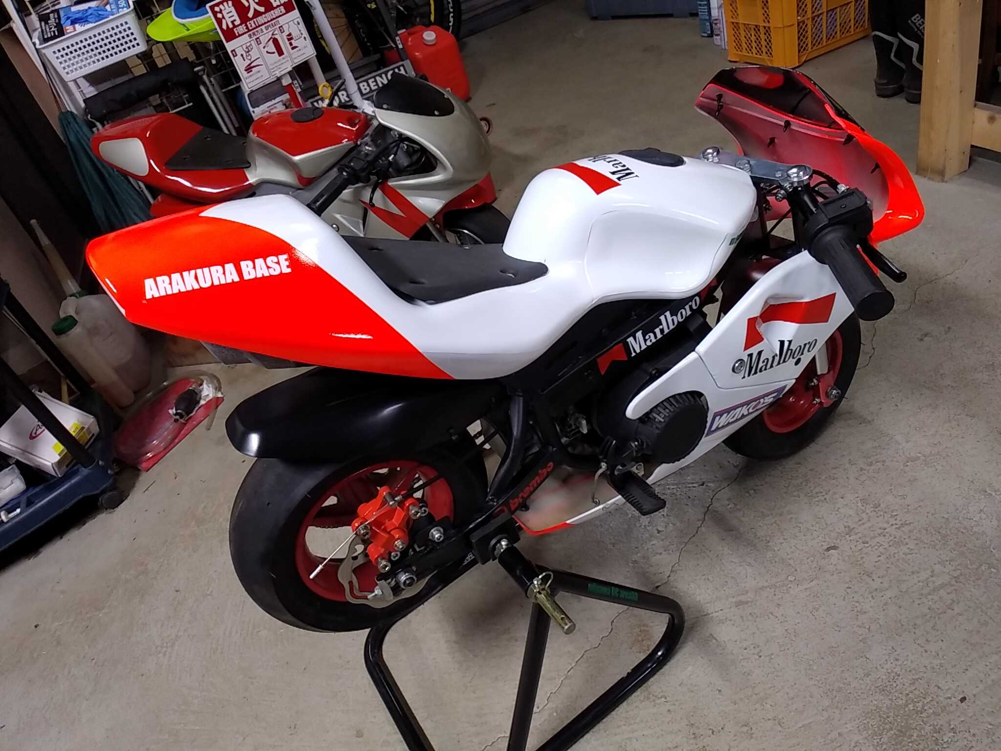 ポケバイ レストア中。 12/28。 | 荒倉基地活動報告 - 楽天ブログ