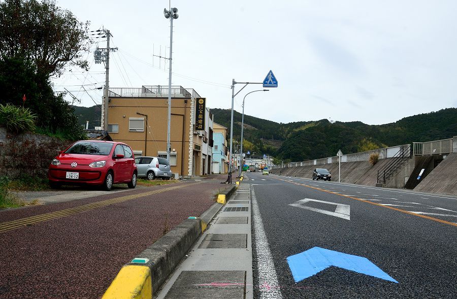 自転車の走行レーン Je2luz 熊野 楽天ブログ