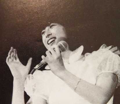 復帰コンサート第一弾（河合奈保子さん）1981年12月13日 | 星と