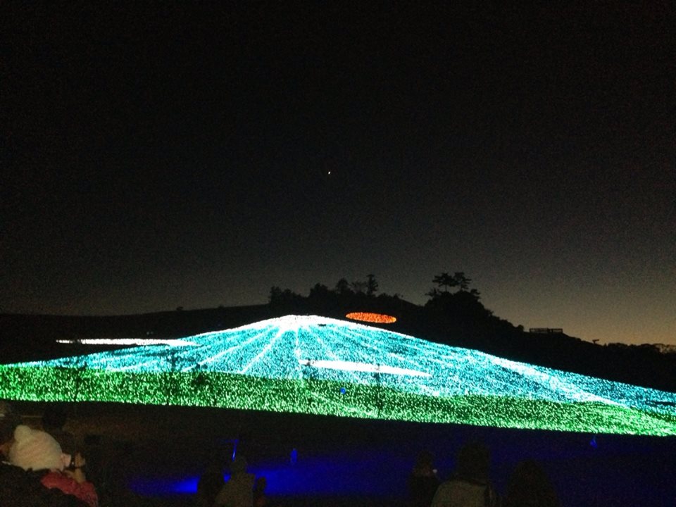 つま恋イルミネーション