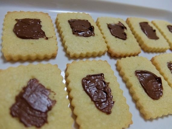 チョコレート　タグ　クリスマス　アルフォート　クッキー　Christmas holiday
