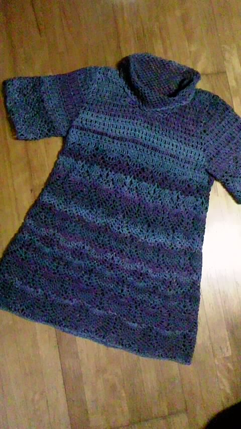 手編み１
