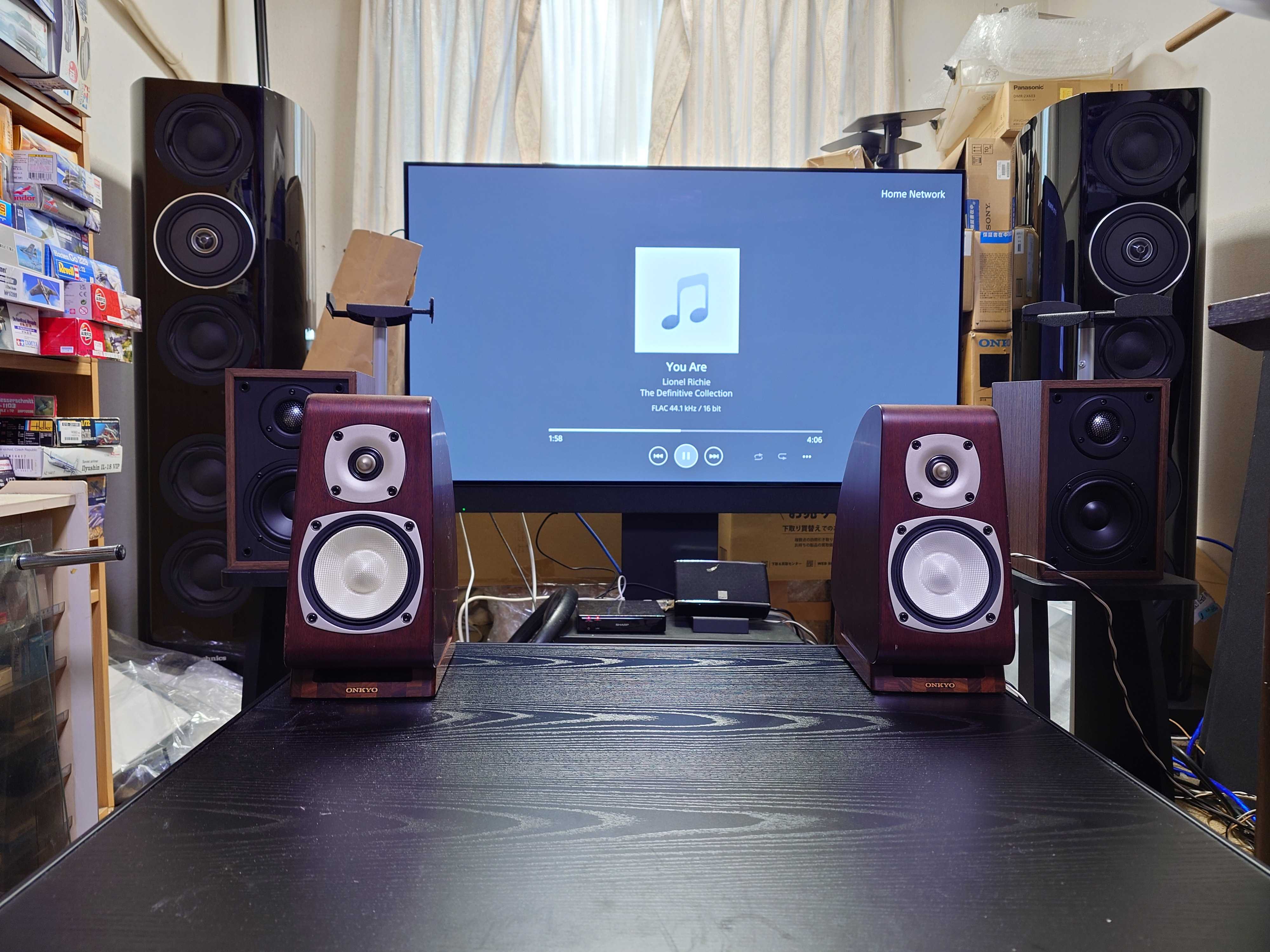 さよならSONY SS-CS5・SS-CS5M2、ONKYO D-TK10 | ハードオフ・ブック