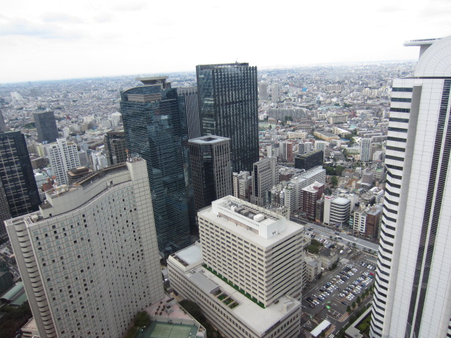 新宿の風景