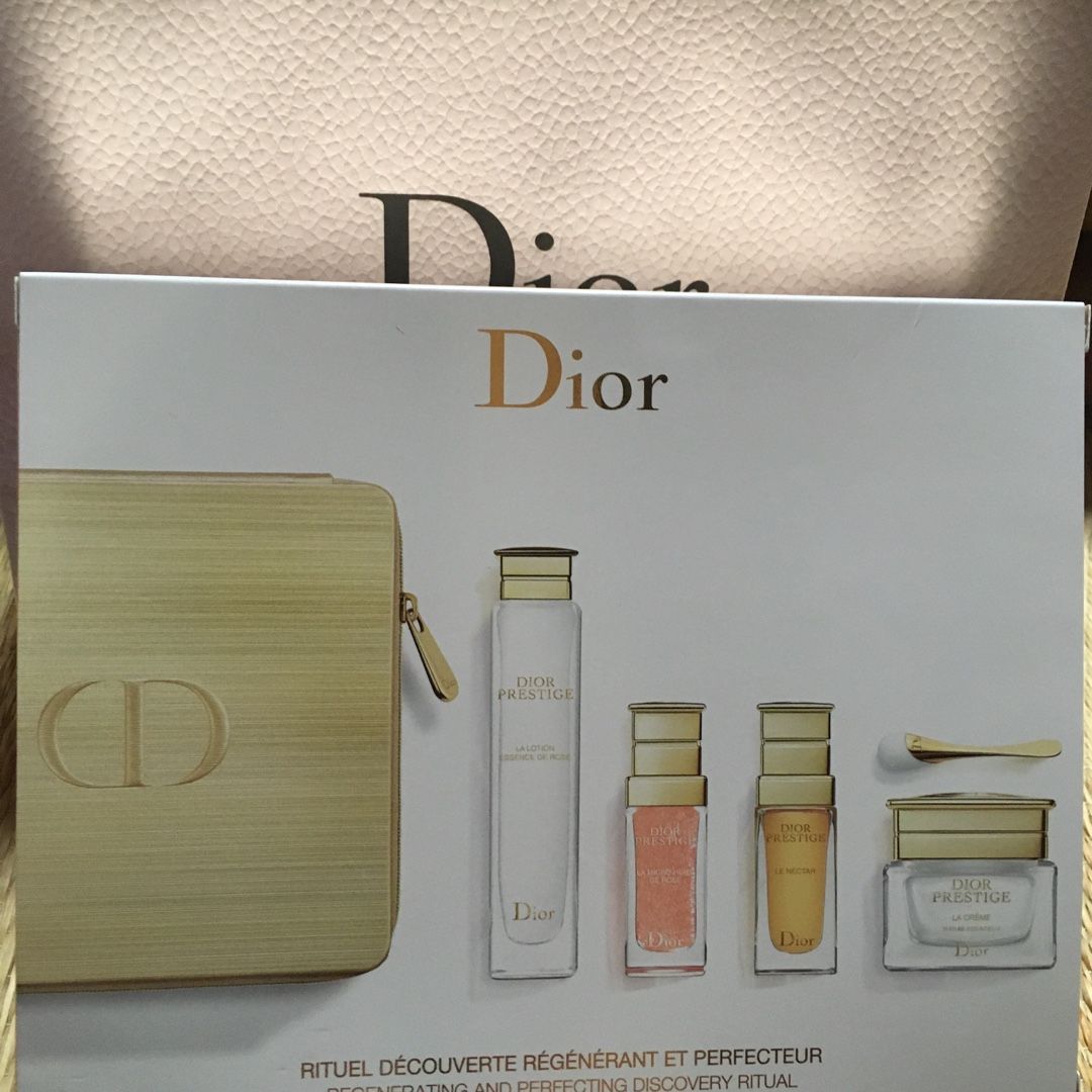 Dior プレステージ ディスカバリー コフレ-