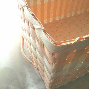 生地の入れ物（アップ写真）