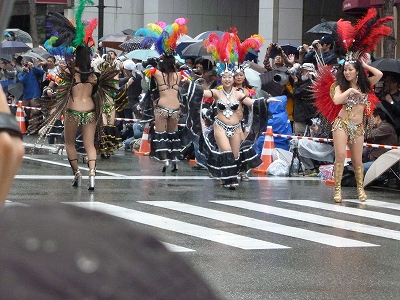 サンバ３