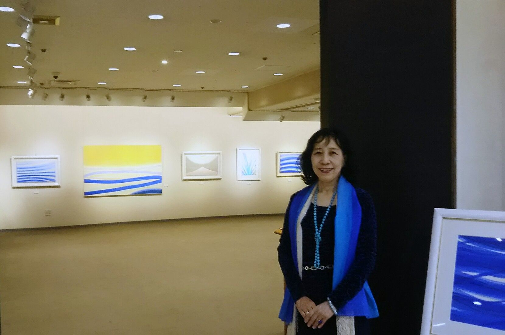 堀本恵美子作品展 札幌・三越 今日が初日 堀本恵美子（ほりもとえみこ）の写真日記 楽天ブログ
