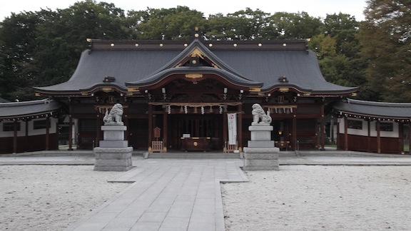 立川諏訪神社２