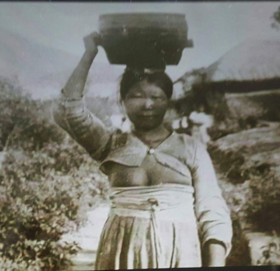 胸を見せて歩いていた100年前の韓国人女性 パタヤの短足じじ 楽天ブログ