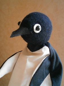 アデリーペンギン手袋人形
