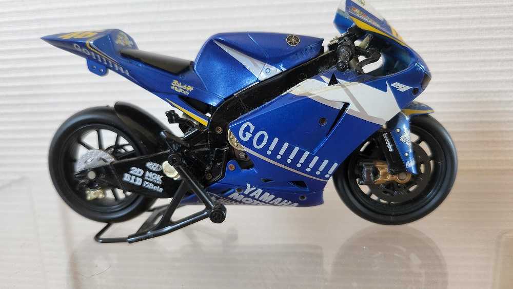 1/12 YAMAHA YZR-M1 '05 | 私生活を楽しむブログ - 楽天ブログ